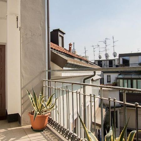Altido Warm Apt For 4 In Porta Venezia Central 米兰 外观 照片