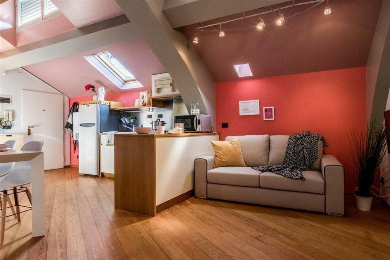Altido Warm Apt For 4 In Porta Venezia Central 米兰 外观 照片