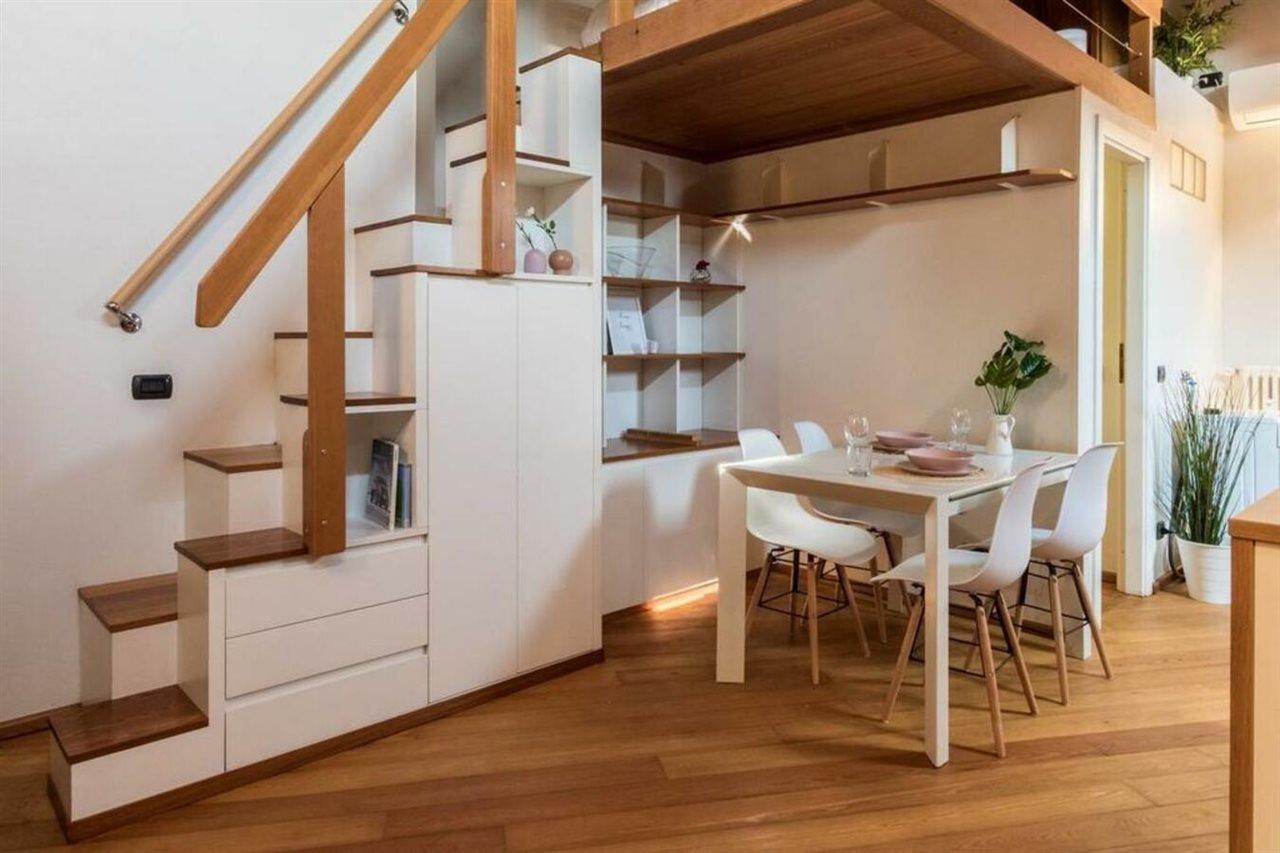Altido Warm Apt For 4 In Porta Venezia Central 米兰 外观 照片