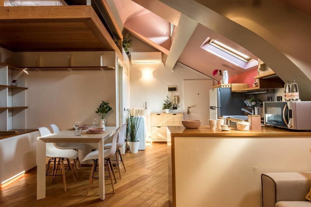 Altido Warm Apt For 4 In Porta Venezia Central 米兰 外观 照片
