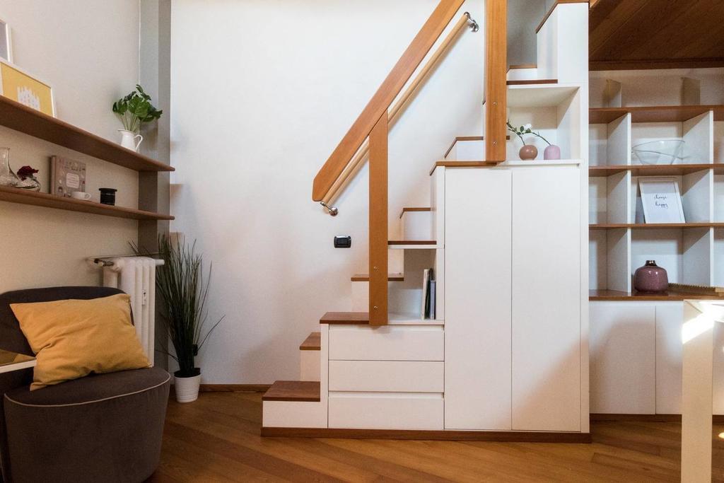 Altido Warm Apt For 4 In Porta Venezia Central 米兰 外观 照片