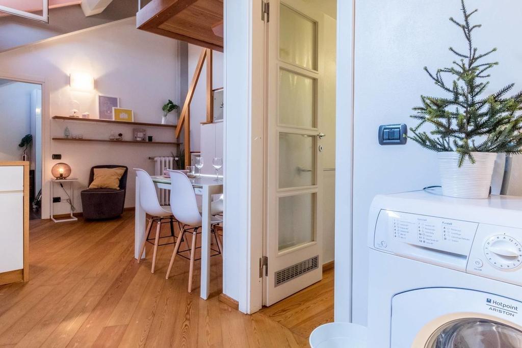 Altido Warm Apt For 4 In Porta Venezia Central 米兰 外观 照片