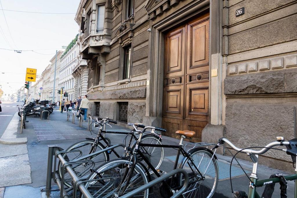 Altido Warm Apt For 4 In Porta Venezia Central 米兰 外观 照片
