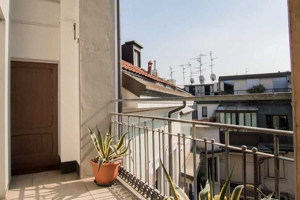 Altido Warm Apt For 4 In Porta Venezia Central 米兰 外观 照片