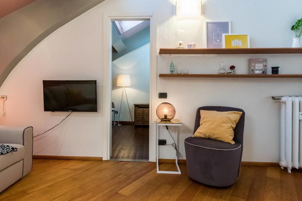 Altido Warm Apt For 4 In Porta Venezia Central 米兰 外观 照片