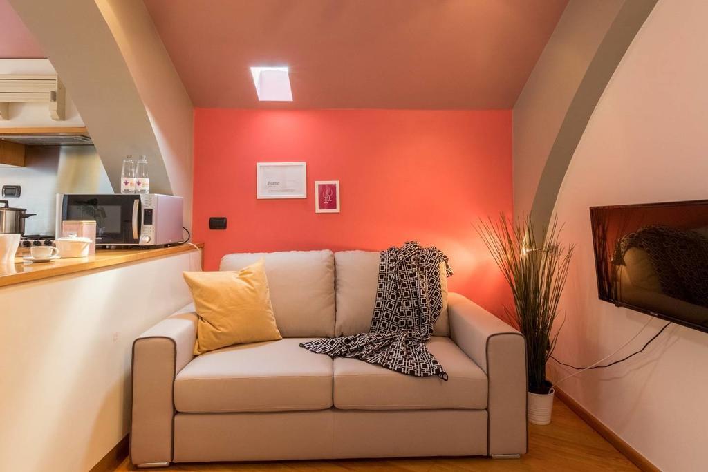 Altido Warm Apt For 4 In Porta Venezia Central 米兰 外观 照片