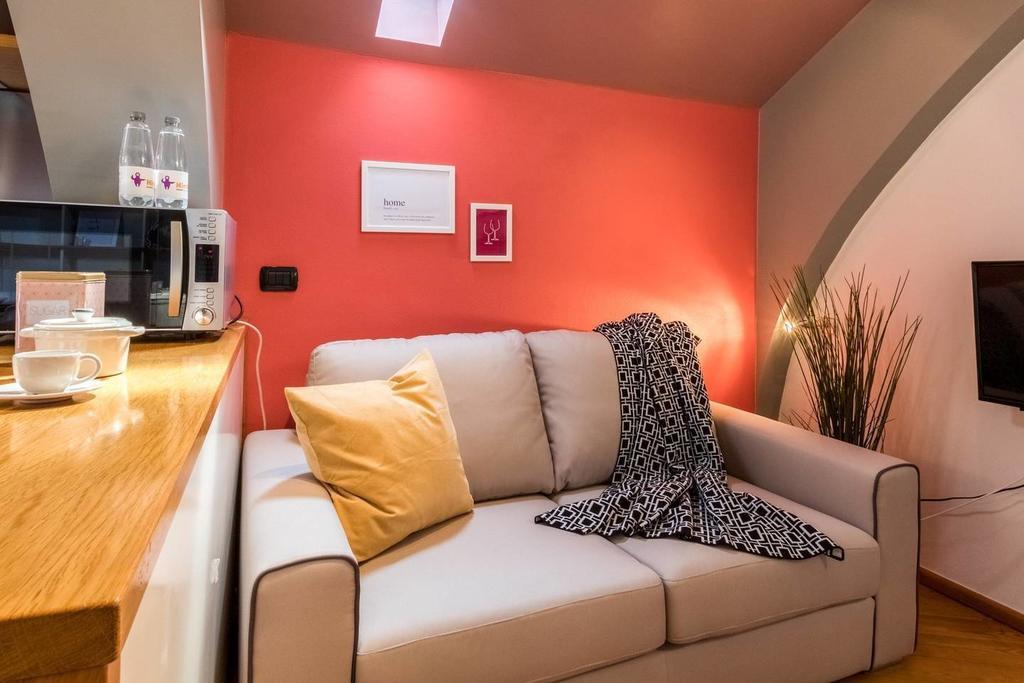 Altido Warm Apt For 4 In Porta Venezia Central 米兰 外观 照片
